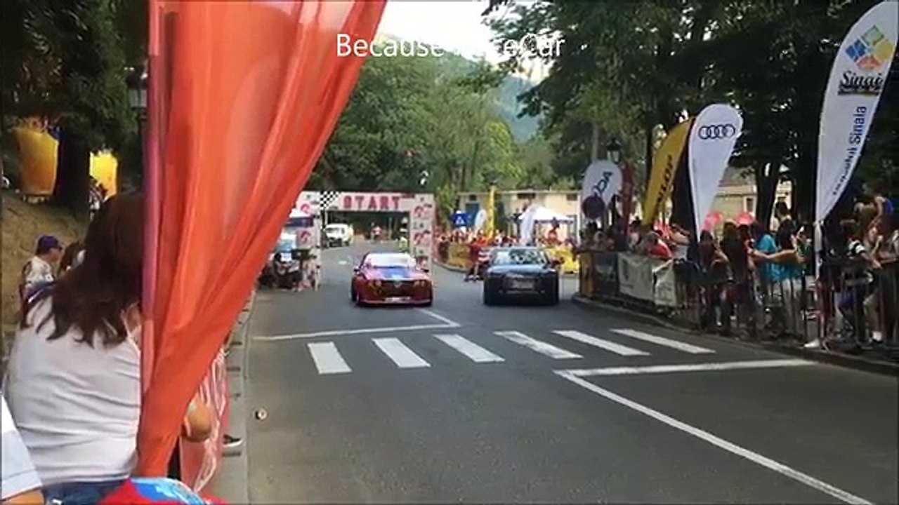 Hillclimb Sinaia 2017 Maximum Attack and Launch Start - Mitsubishi Bmw Subaru Honda Audi Part.6