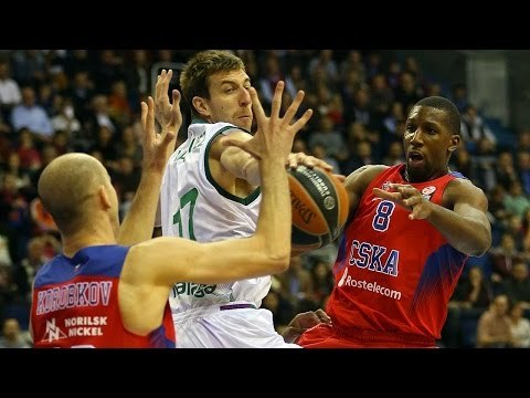 Highlights: CSKA Moscow-Unicaja Malaga