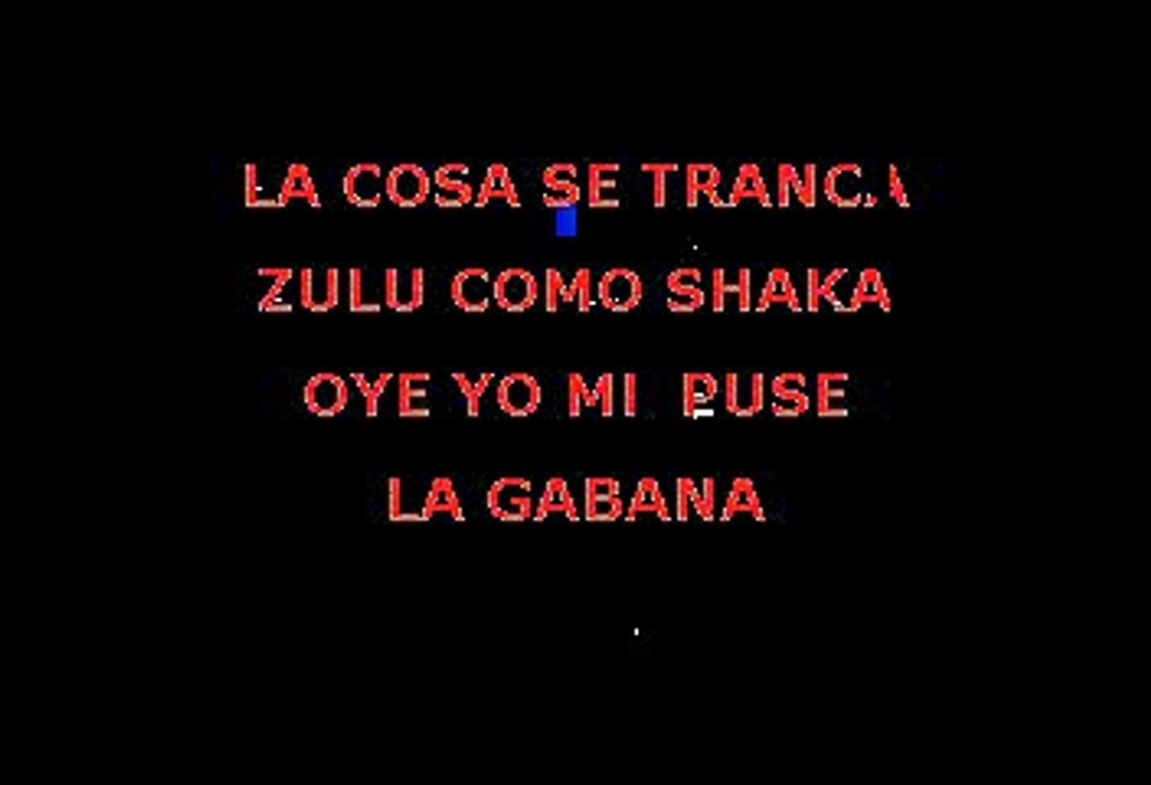 Tego Calderon - Guasa Guasa (Karaoke)