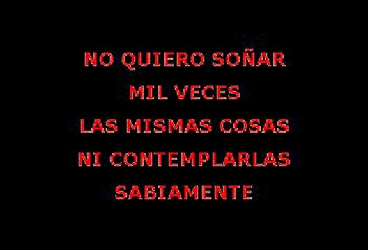 Soda Stereo - Tratame Suavemente (Karaoke)