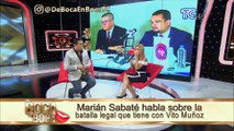 Part 1 - En vivo Marián Sabaté habla sobre batalla legal que tiene con Vito Muñoz