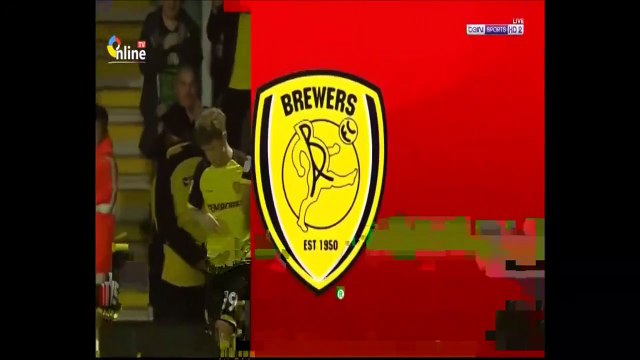 1-1 Marvin Sordell Goal England Championship - 18.08.2017 Burton Albion 1-1 Birmingham City