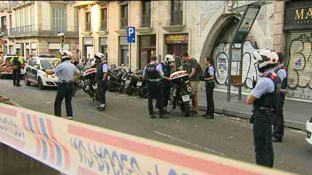 Spain says van driver in Barcelona terrorist attack among suspects killed in subsequent clash