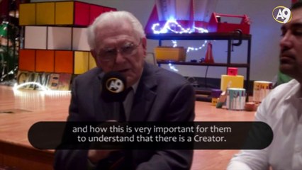 Dr. Bernard Brandstater: “We must educate our children from the early years to believe in God as Creator”