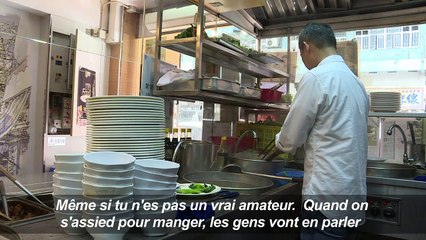 A Hong Kong, l'appétit pour les nouilles ne mollit pas