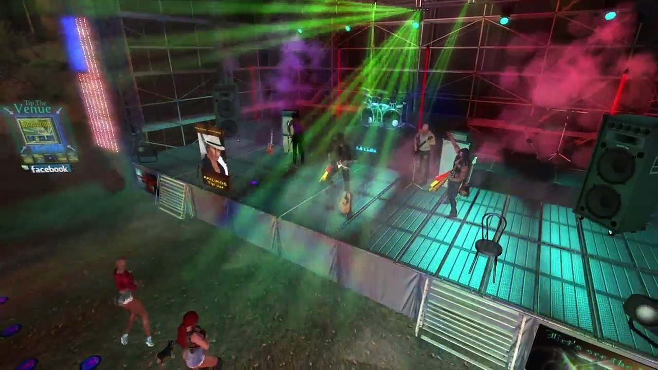 Biker Route 66 Festival - Akilikos (Live) @ LA Club 2020 | Stream [wS] Second Life