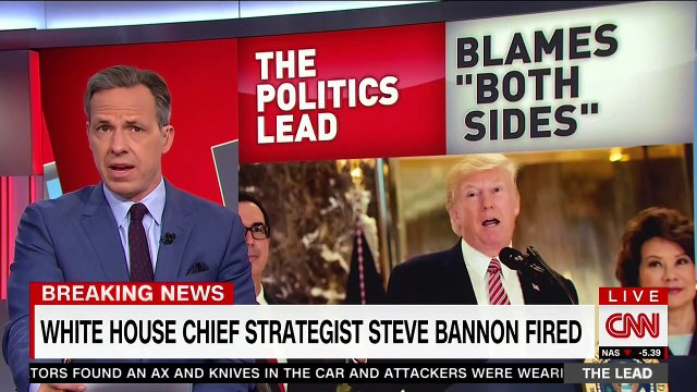 CNN's Jake Tapper walks through the racist statements Trump made long before Steve Bannon