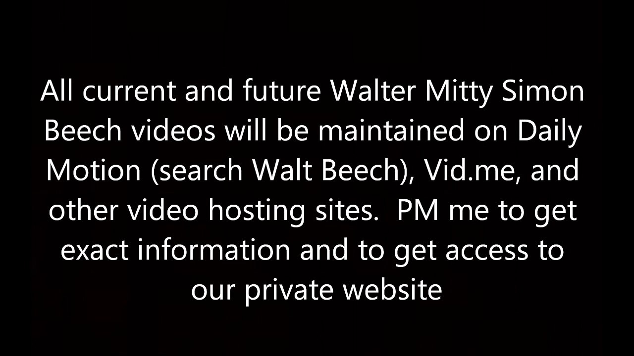 Walter Mitty Simon Beech Information