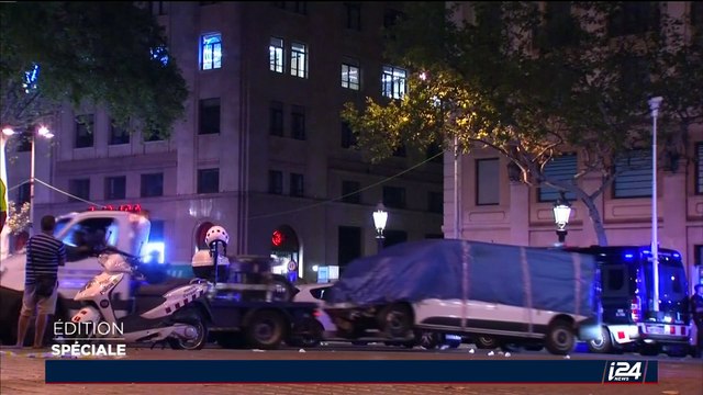 Édition spéciale - Attentats en Catalogne: Barcelone rend hommage aux victimes