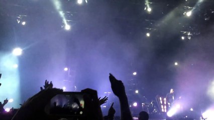 Muse - Psycho - Singapore Indoor Stadium - 09/26/2015