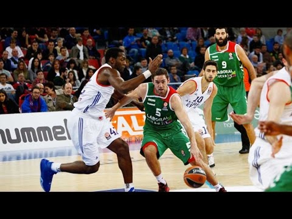 Highlights: Laboral Kutxa Vitoria-Anadolu Efes Istanbul