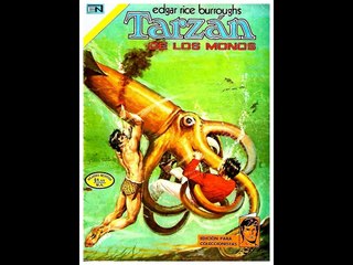 TARZAN DE LOS MONOS 1951 Selección 1983 EDGAR RICE BURROUGHS