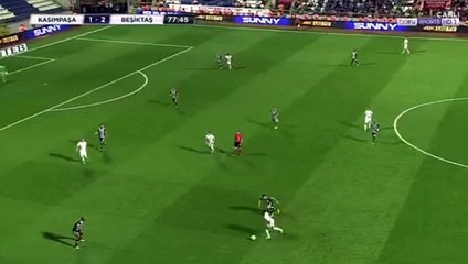 Trezeguet GOAL HD - Kasimpasa	2-2 Besiktas 18.08.2017