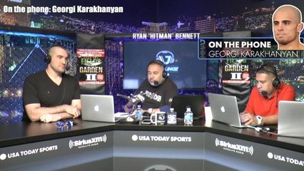 Ahead of Bellator 182, Georgi Karakhanyan still motivated, training like he's 21