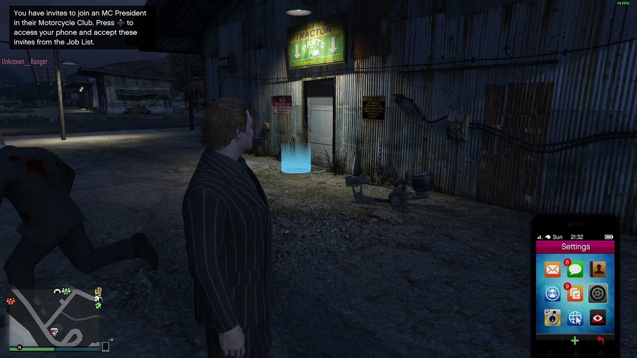 messing with swat person