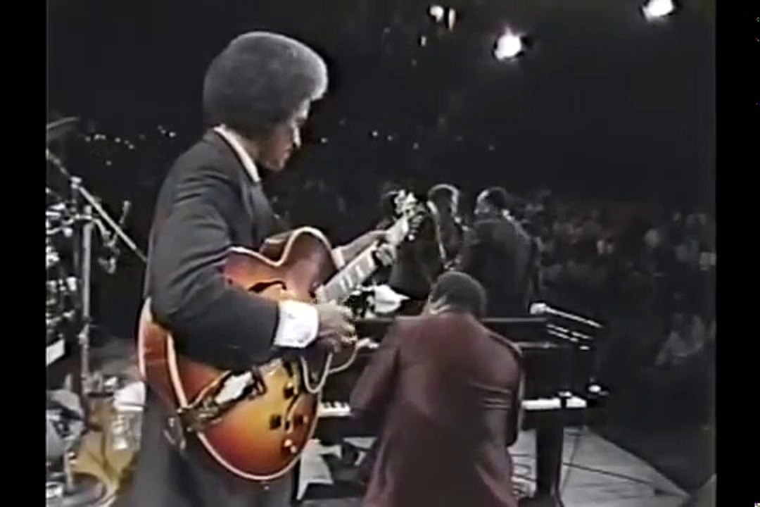 FATS DOMINO D. Bartholomew Live in Austin 1986 JAMBALAYA video