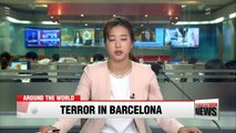 13 dead, 100  hurt in Barcelona van terror attack; 2 suspects arrested
