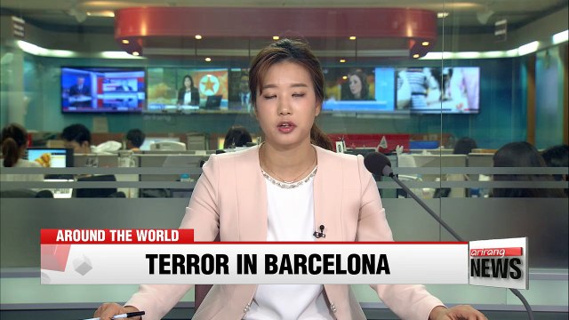13 dead, 100+ hurt in Barcelona van terror attack; 2 suspects arrested