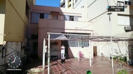 Filho usa drone para assustar a mãe e vídeo viraliza na internet