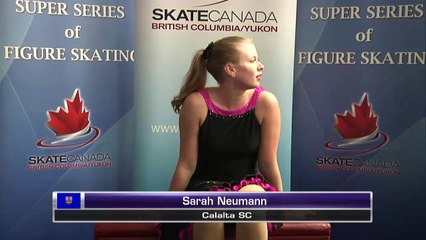 2017 Super Series Summer Skate - Novice Solo Pattern Dance