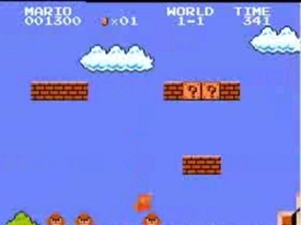 Super mario bros NES