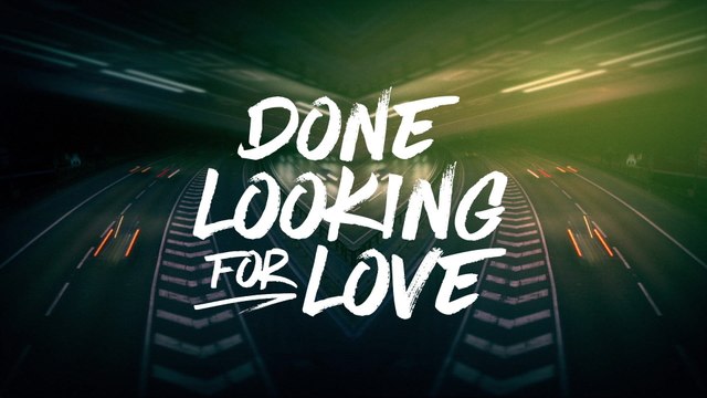 Rodge - Done Looking For Love