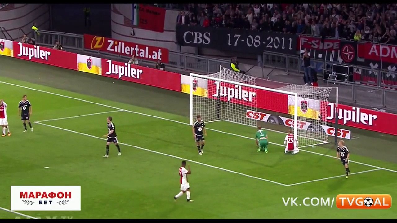 Europa League Playoff: Ajax 0 – 1 Rosenborg
