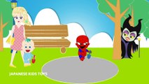 Baby Spiderman & Frozen Elsa Prank Movie - Superhero Spiderman & Frozen Elsa Animation Cartoon Kids