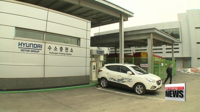 Hyundai Motor to launch new fuel-cell electric SUV next March