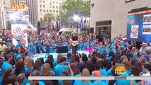 Ed Sheeran performs 'Galway Girl' on Today Show