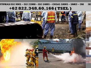 Hub 0822 348 60 166 (Tsel) Training OHSAS 18001