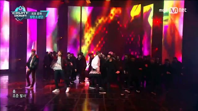 [BTS Not Today] Comeback Stage | M COUNTDOWN 170223 EP.512