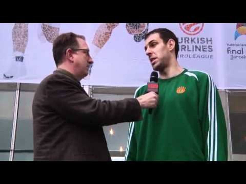 Arrival Intw: Maric