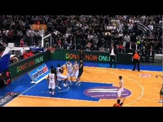 Road to Barcelona: Panathinaikos and Montepaschi