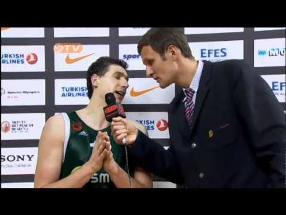 Flash intw: Diamantidis