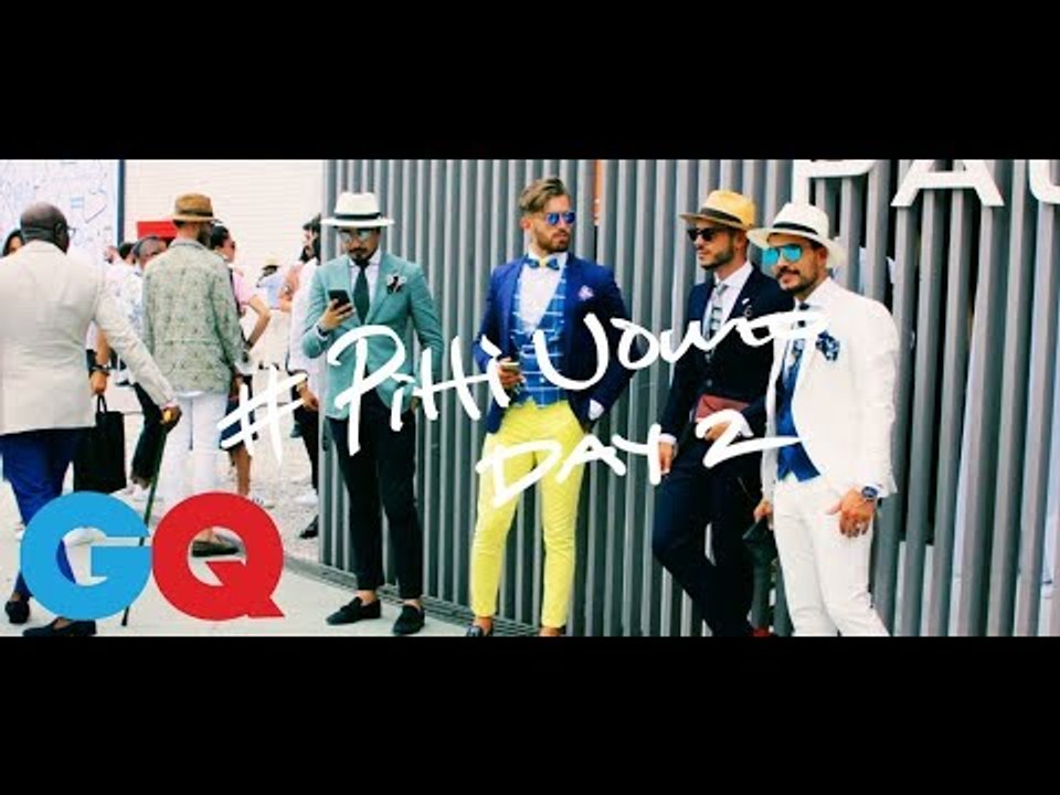 佛羅倫斯男裝展Pitti Uomo day2【編輯出差日記】 ︱GQ Vlogs 第二季#3