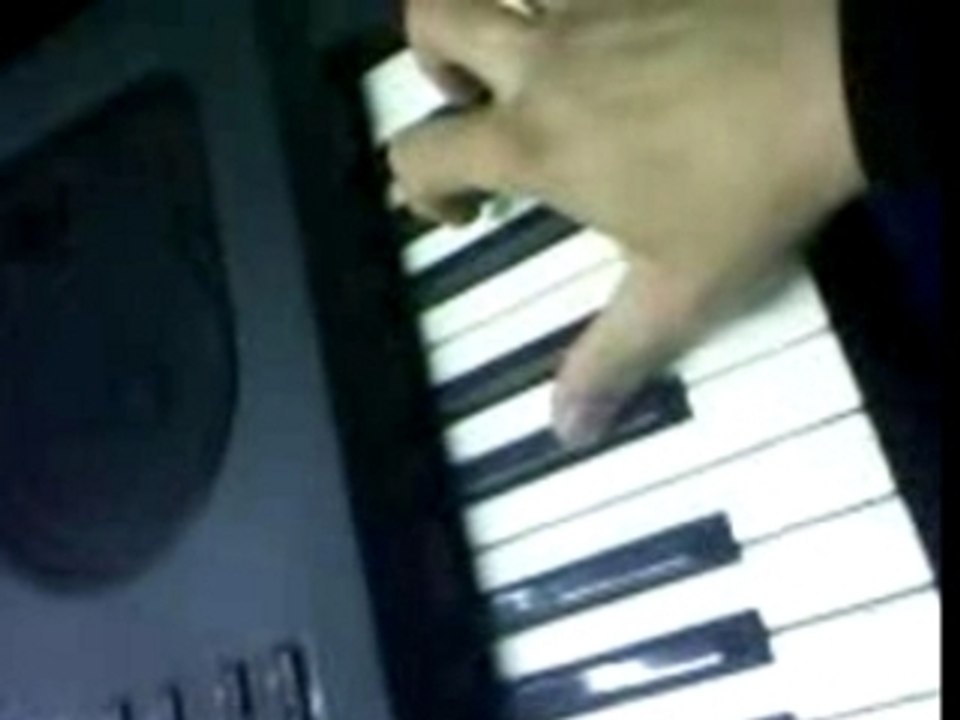 Pianiste  la main folle