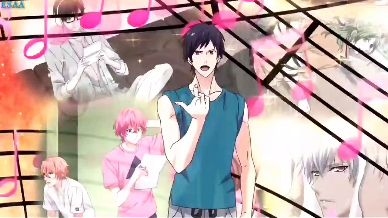 B project ambitious || Tsubasa and Goshi Amv Shy