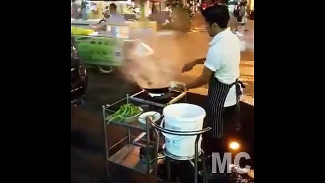 Amazing Trick to put food