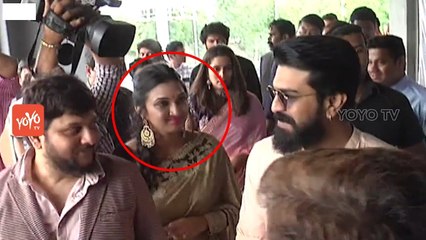 Ram Charan and MP Kavitha Launch Surender Reddy Ulavacharu Restaurant | Gachibowli | YOYO TV Channel