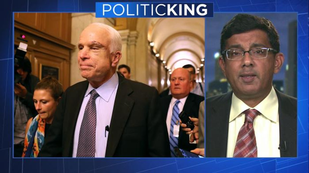 Dinesh D'Souza: Democratic left are the 'real' fascists in US -- not Trump