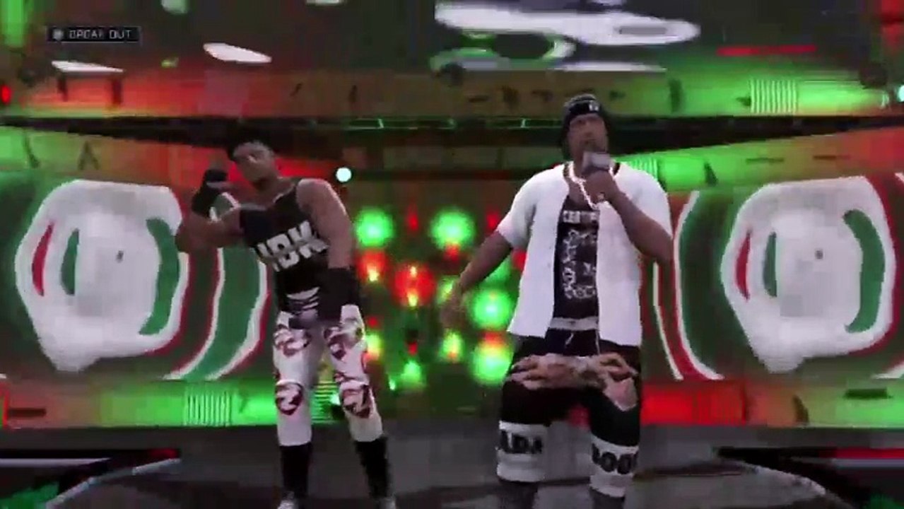 XWE 2k universe mode War 108