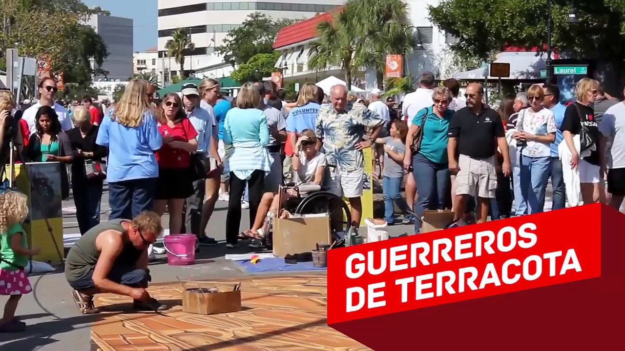 5 ASOMBROSAS ILUSIONES DE ARTE CALLEJERO