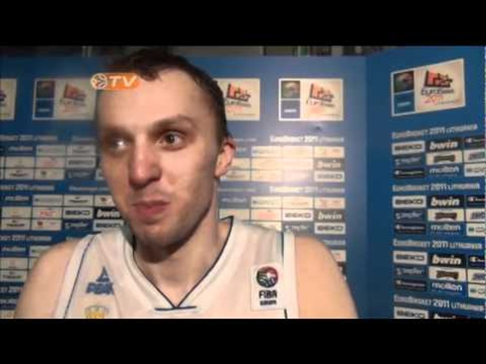 EuroBasket post-game: Dusko Savanovic