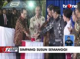 Jokowi Resmikan Simpang Susun Semanggi