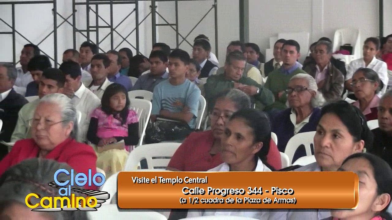 CC La Multitud vestida de ropas blancas 2 Parte