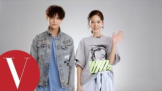 曾之喬PK王子，私密真心話爆笑大考驗 | 人物特寫 | VOGUE