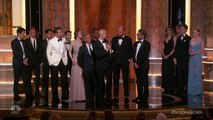 La La Land Wins Best Motion Picture, Musical at the 2017 Golden Globes-mIkq41xViqQ