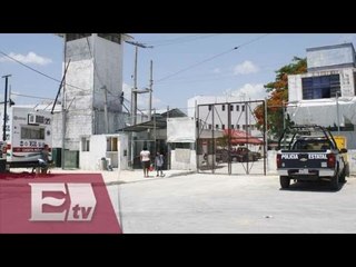Riña en carcel de Cancún deja 14 lesionados / Titulares de la tarde