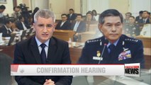 Confirmation hearing for Jeong Kyeong-doo as JCS chairman